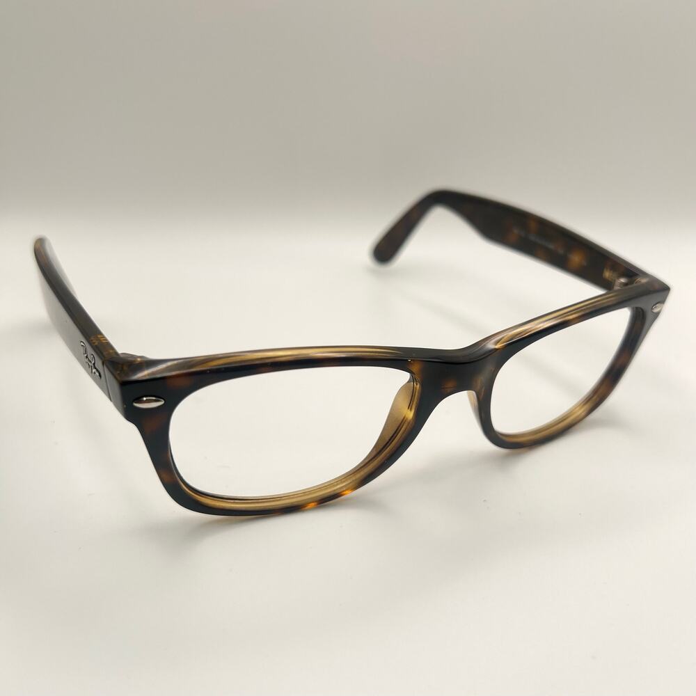 Ray-Ban RB2132 New Wayfarer 902 Sunglasses Tortoise FRAMES ONLY 52-18-145 Italy
